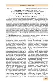 РОГОВЫЕ НАКЛАДКИ В ФОРМЕ БУТА С ИЗОБРАЖЕНИЕМ ФАНТАСТИЧЕСКИХ ЖИВОТНЫХ ИЗ ВЕЛИКОГО НОВГОРОДА: ПРОБЛЕМЫ ФУНКЦИОНАЛЬНОЙ И СТИЛИСТИЧЕСКОЙ АТРИБУЦИИ
