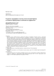 Глиняная зооморфная пластика эпохи поздней бронзы из Нижнего Прииртышья: особенности морфологии