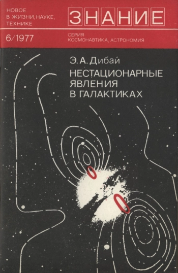 Нестационарные явления в галактиках