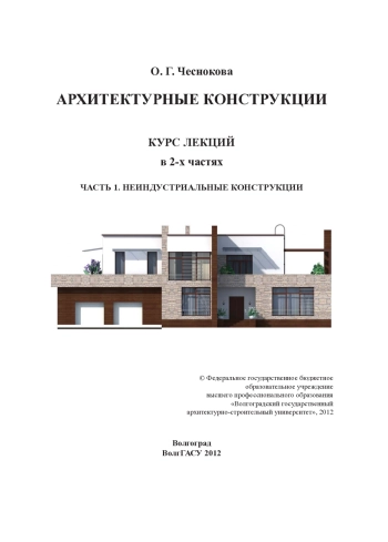 Архитектурные конструкции