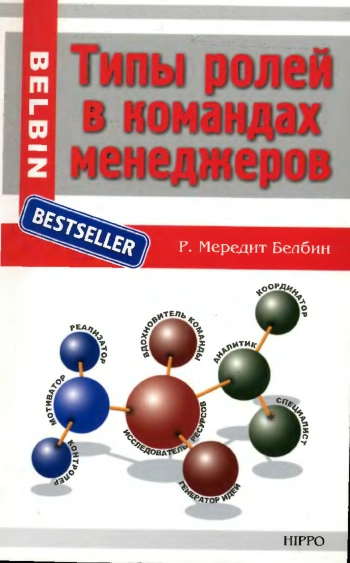 Типы ролей в командах менеджеров