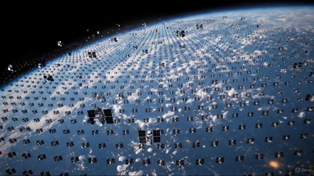 Китай раскрыл план по запуску 7600 спутников в 2028 году